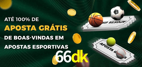 66dk Ate 100% de Aposta Gratis
